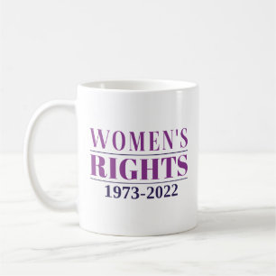 Kvinnors Höger 1973-2022 Kaffemugg