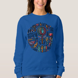 Kvinnors Höger är Mänskliga Höger - bekvämlighet T Shirt