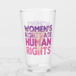 Kvinnors Höger är mänskliga Höger Glaskopp