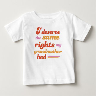 Kvinnors Höger Baby, Småbarn och Kids Shirt T Shirt