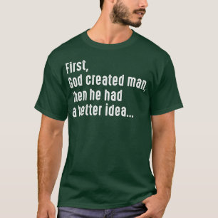 Kvinnors Höger Feministisk Gender för kvinnlig kvi T Shirt