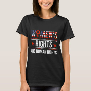 Kvinnors Höger för jämställdhet är mänskliga Höger T Shirt