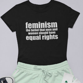 Kvinnors Höger för kvinnlig könsstympning T Shirt