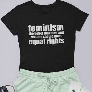 Kvinnors Höger för kvinnlig könsstympning T Shirt