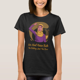 Kvinnors Höger Öka taket och golv T Shirt