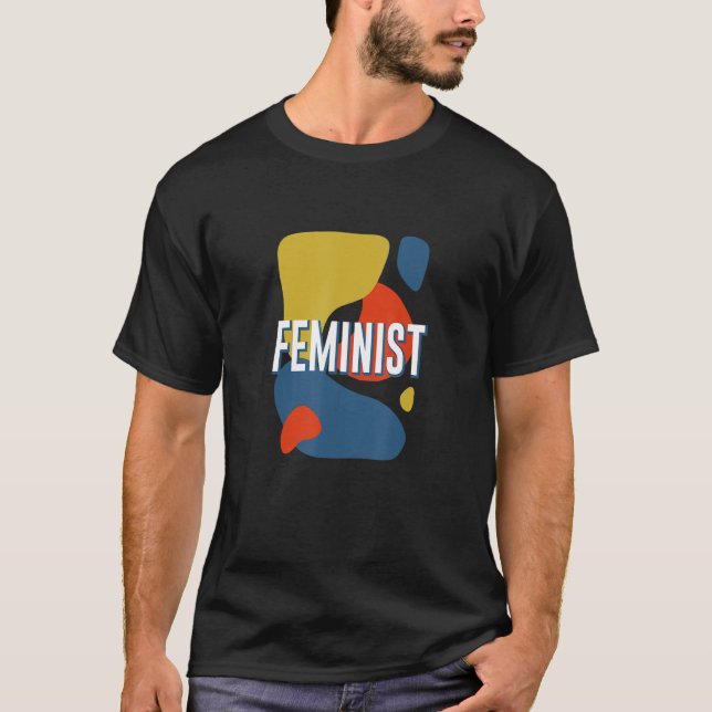 Kvinnors Höger Ord T Shirt (Framsida)