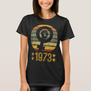 Kvinnors Höger Pro Choice 1973 - Women and Manar V T Shirt