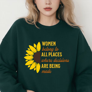 Kvinnors Höger Rgb Ginsburg Ruth Bader Solros T Shirt