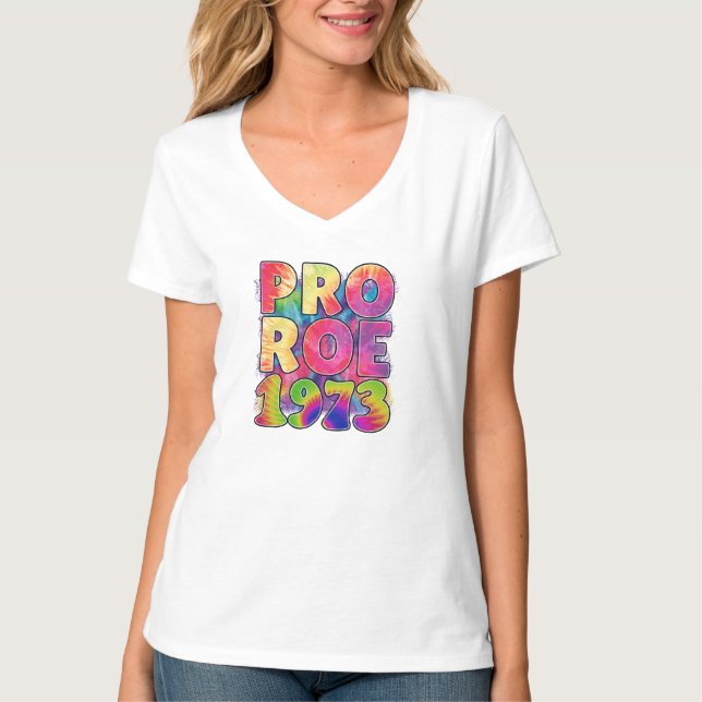 Kvinnors Höger T Shirt (Framsida)
