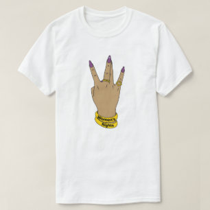 Kvinnors Höger T-Shirt