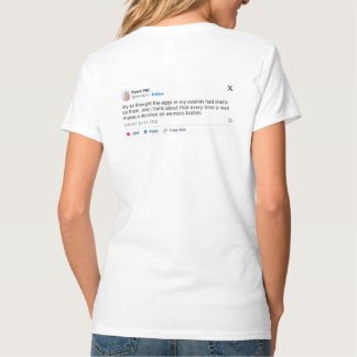 Kvinnors Höger T-Shirt