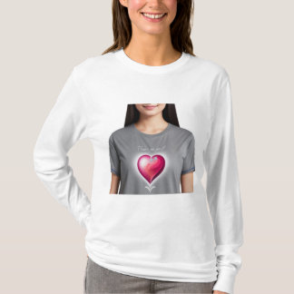 Kvinnors högsta kasualer t shirt