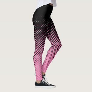 Kvinnors högt övergivna baljgods leggings