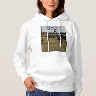 Kvinnors Hooded Sweatshirt Flathead Celtic Festiva Tee Shirt