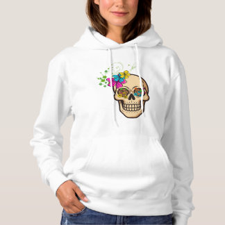 Kvinnors hoodisar t shirt