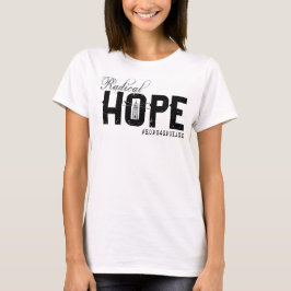 Kvinnors HOPE Flowing T Tee Shirt