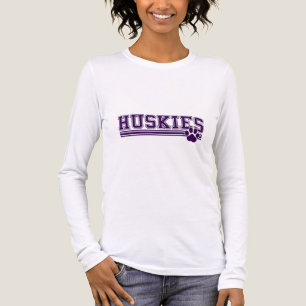 Kvinnors huskie Shirt T