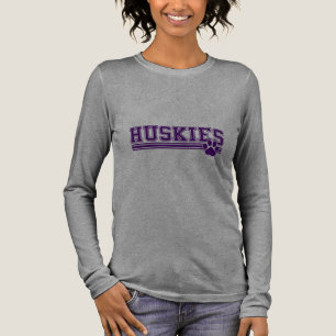 Kvinnors huskie Shirt T