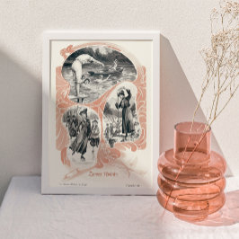 Kvinnors idrott och träning i Victorian Era Poster