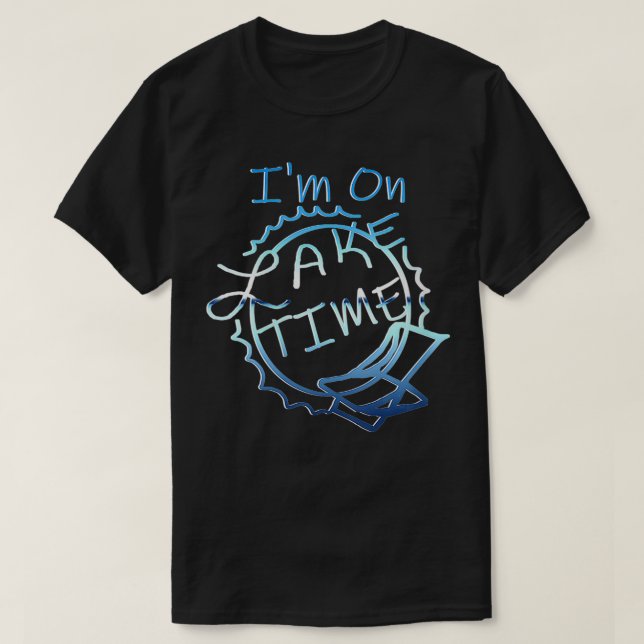 Kvinnors imma på Sjö-tid, sjö- och fiskeverksamhet T Shirt (Design framsida)