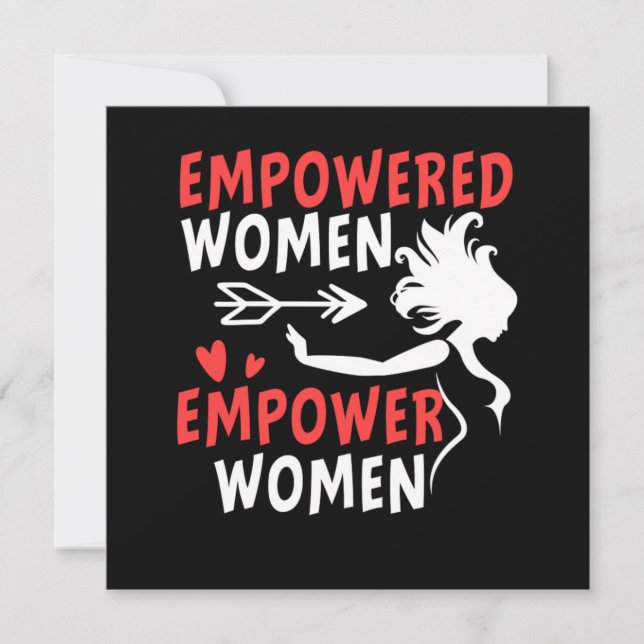 Kvinnors inflytande på kvinnor Kvinnors feminism F Inbjudningar (Framsida)