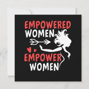 Kvinnors inflytande på kvinnor Kvinnors feminism F Inbjudningar
