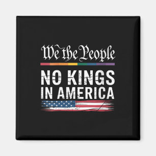 Kvinnors Inga Kungar I Amerika Vi Folket Politisk Magnet
