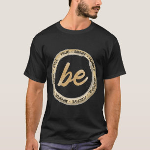 Kvinnors Inspirationscitat Motivationscitat Var Hu T Shirt