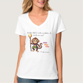 Kvinnors Inspirerande T-Shirt