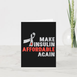 Kvinnors insulinbehandling Diabetesmedvetenhet Blo Kort