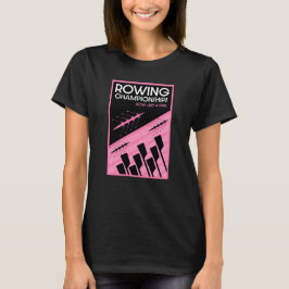 Kvinnors Internationell Rwing T Shirt