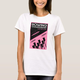 Kvinnors Internationell Rwing T Shirt
