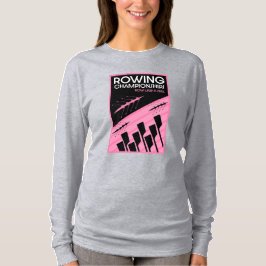 Kvinnors Internationell Rwing T Shirt