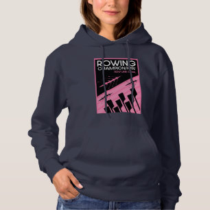 Kvinnors Internationell Rwing T Shirt