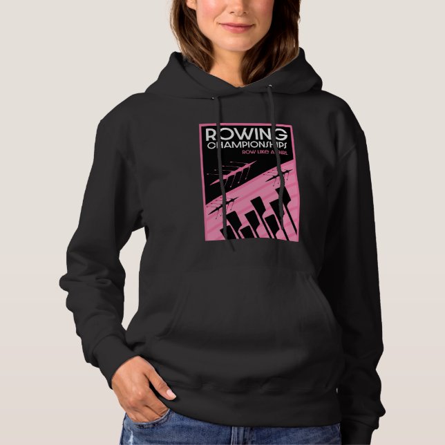 Kvinnors Internationell Rwing T Shirt (Framsida)