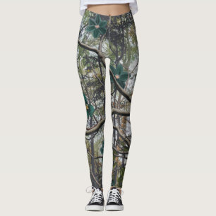 Kvinnors jaktkamouflage leggings