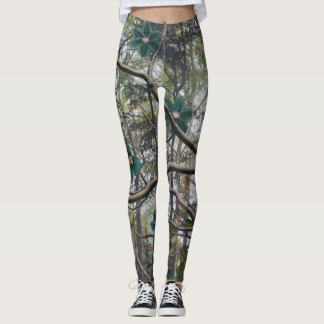 Kvinnors jaktkamouflage leggings