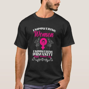 Kvinnors jämställdhet Kvinnors kvinnlig kvinnopoli T Shirt