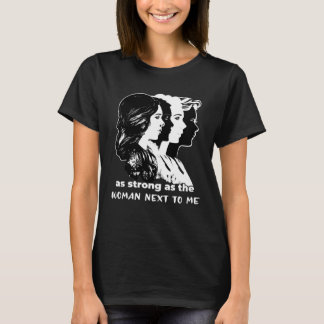 Kvinnors jämställdhet mellan kvinnor och män t shirt