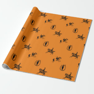 Kvinnors jämställdhet - Orange Presentpapper