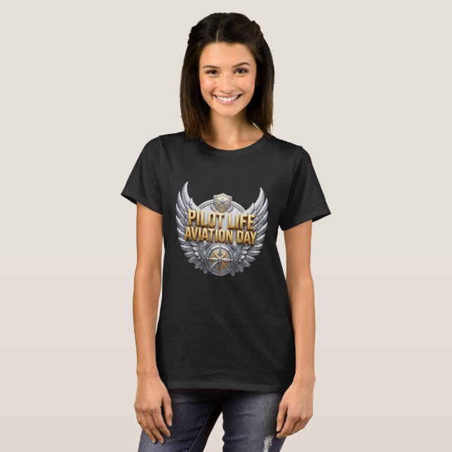 Kvinnors jämställdhetsdag Empowered 3D Neon Blommi T Shirt (Hel framsida)