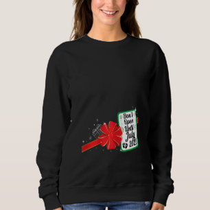 Kvinnors jul Graviditetsannonsering 2022 jul T Shirt
