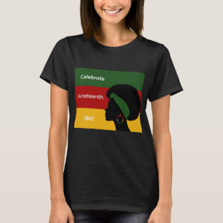 Kvinnors Juneteenth T-Shirt