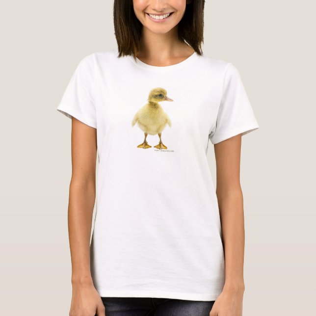Kvinnors "Just Hatched" T-shirt (Framsida)