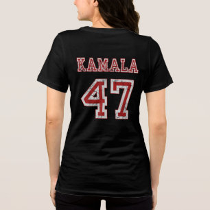 Kvinnors Kamala Harris för President Harris 47 T Shirt