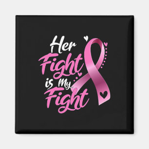 Kvinnors kamp är min kamp mot bröstcancer magnet