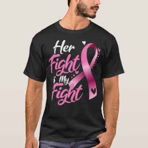 Kvinnors kamp är min kamp mot bröstcancer t shirt