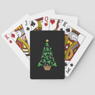 Kvinnors kampsport - Julgran för tjejkarate Casinokort