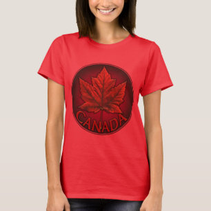 Kvinnors Kanada Tröja Dam Kanada Souvenir Tröja
