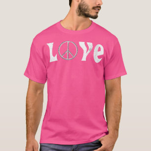 Kvinnors Kärlek Till Musik Fredstecken Gjort Av Pi T Shirt
